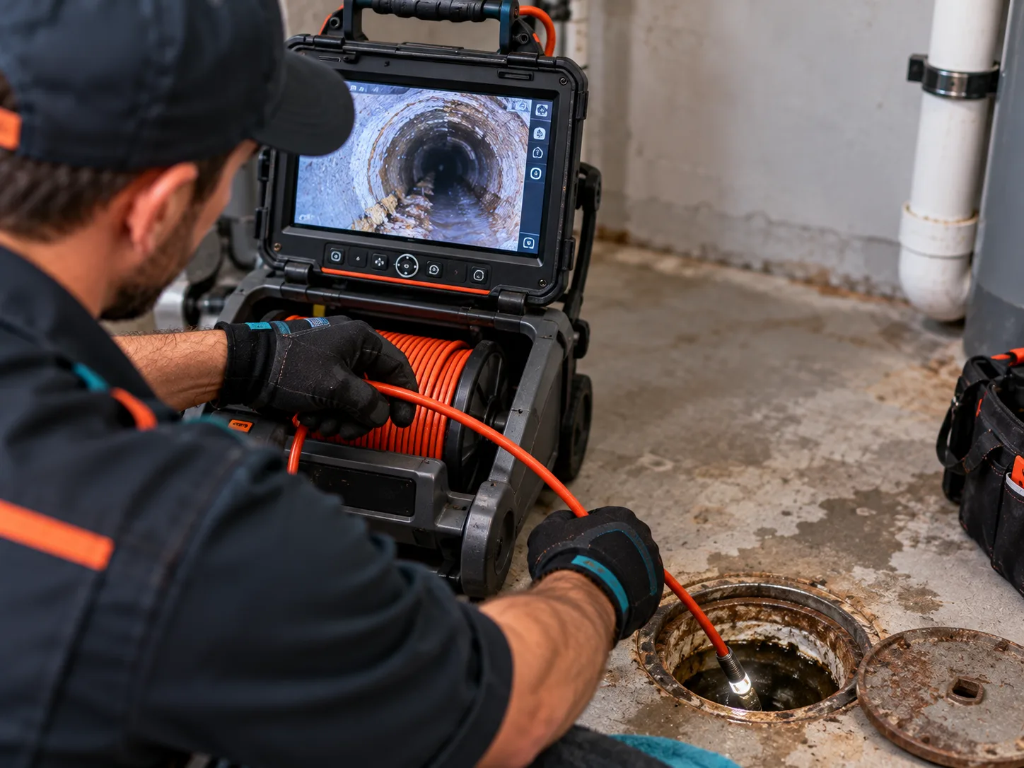 Clogged Drain Service company in Banner, MS